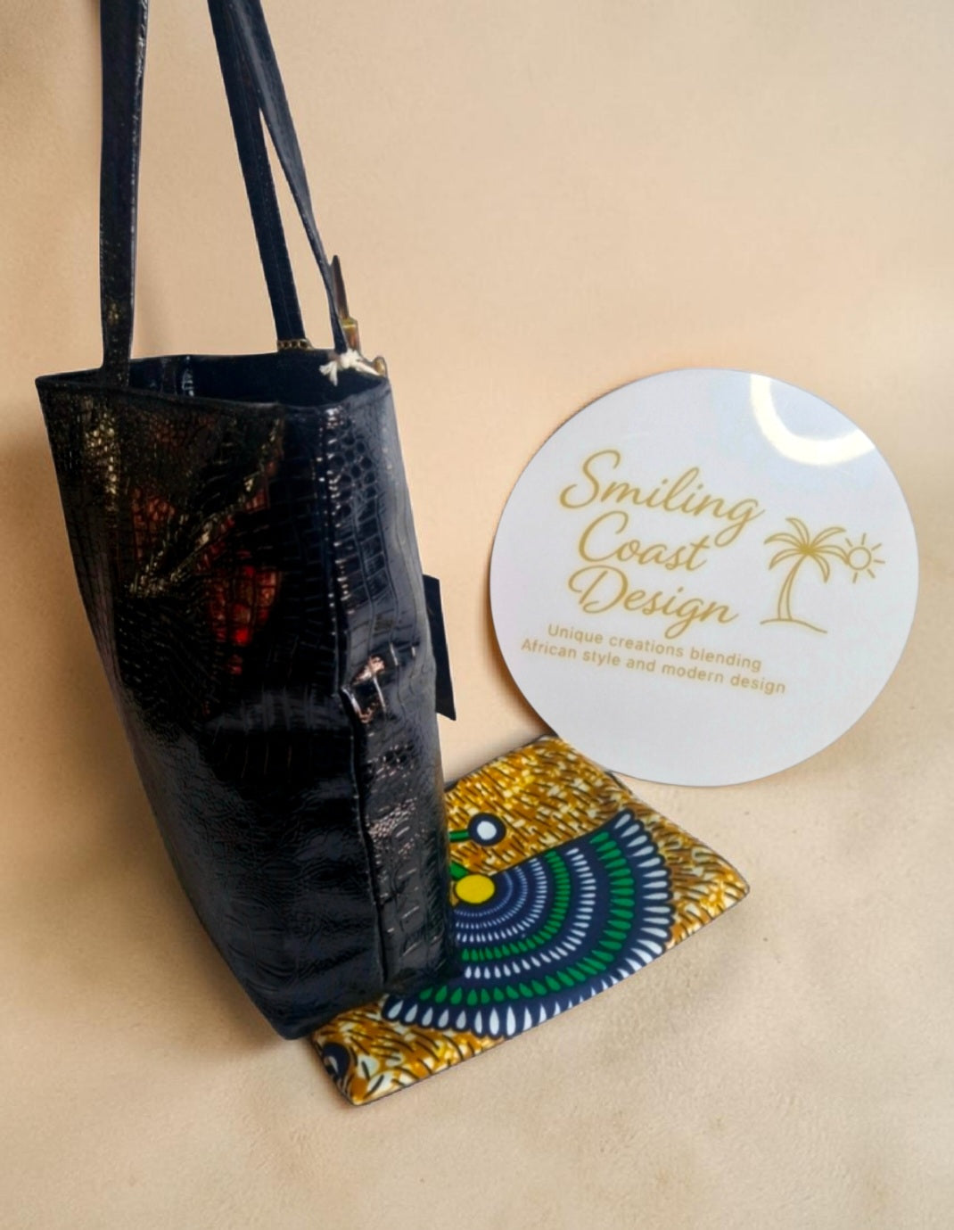 Snake Print Tote Bag (995 kr)