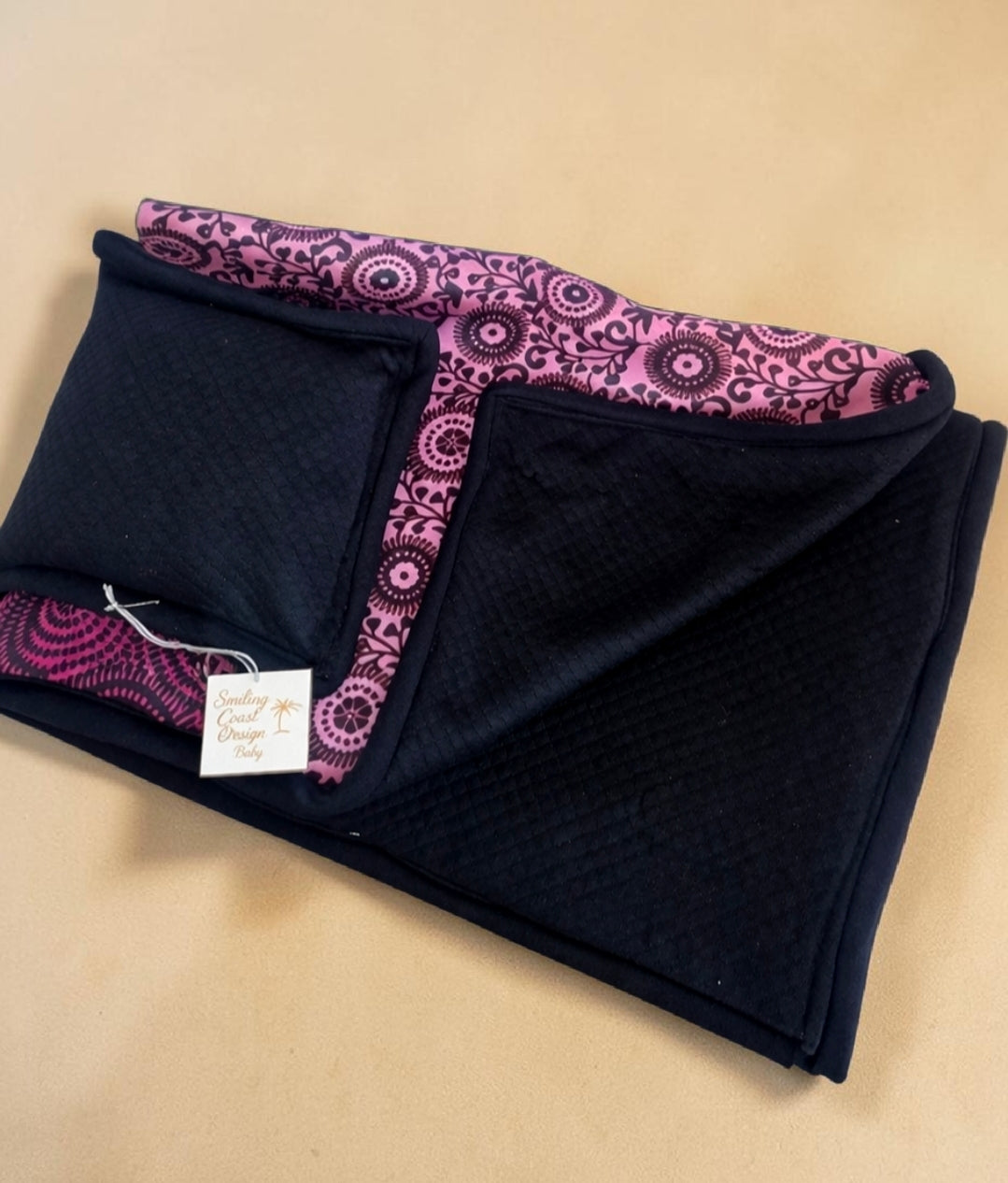 African Wax Print/Baby Stroller Set (995 kr)