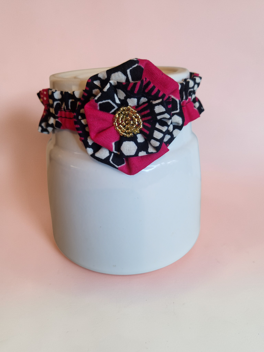 Blossom Pink – Baby Skirt & Headband Set (3–6 Months)(349 kr)