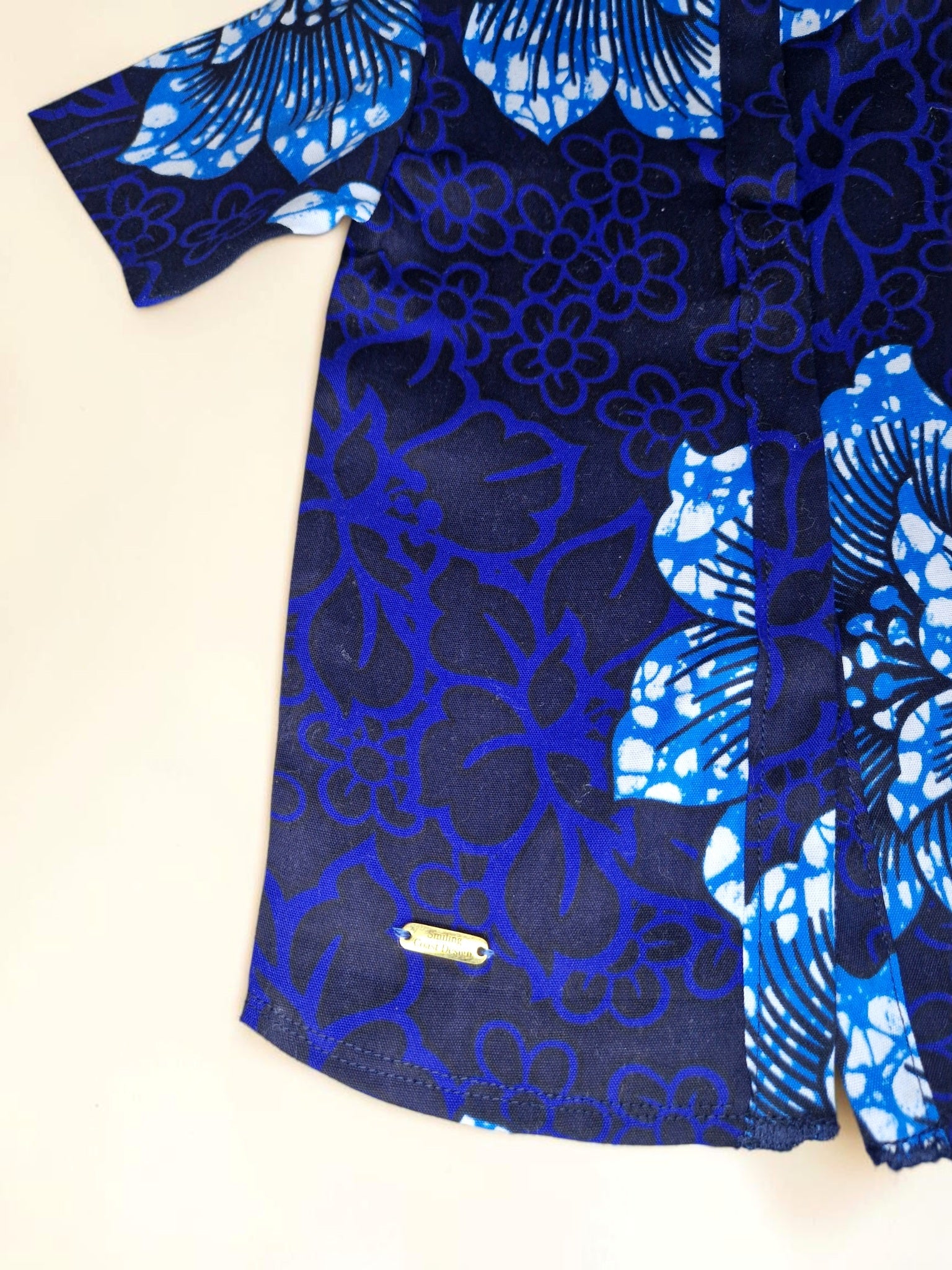 African Wax Print Baby Boy Set | Shirt & Shorts | Size 2–6 Months(449 kr)