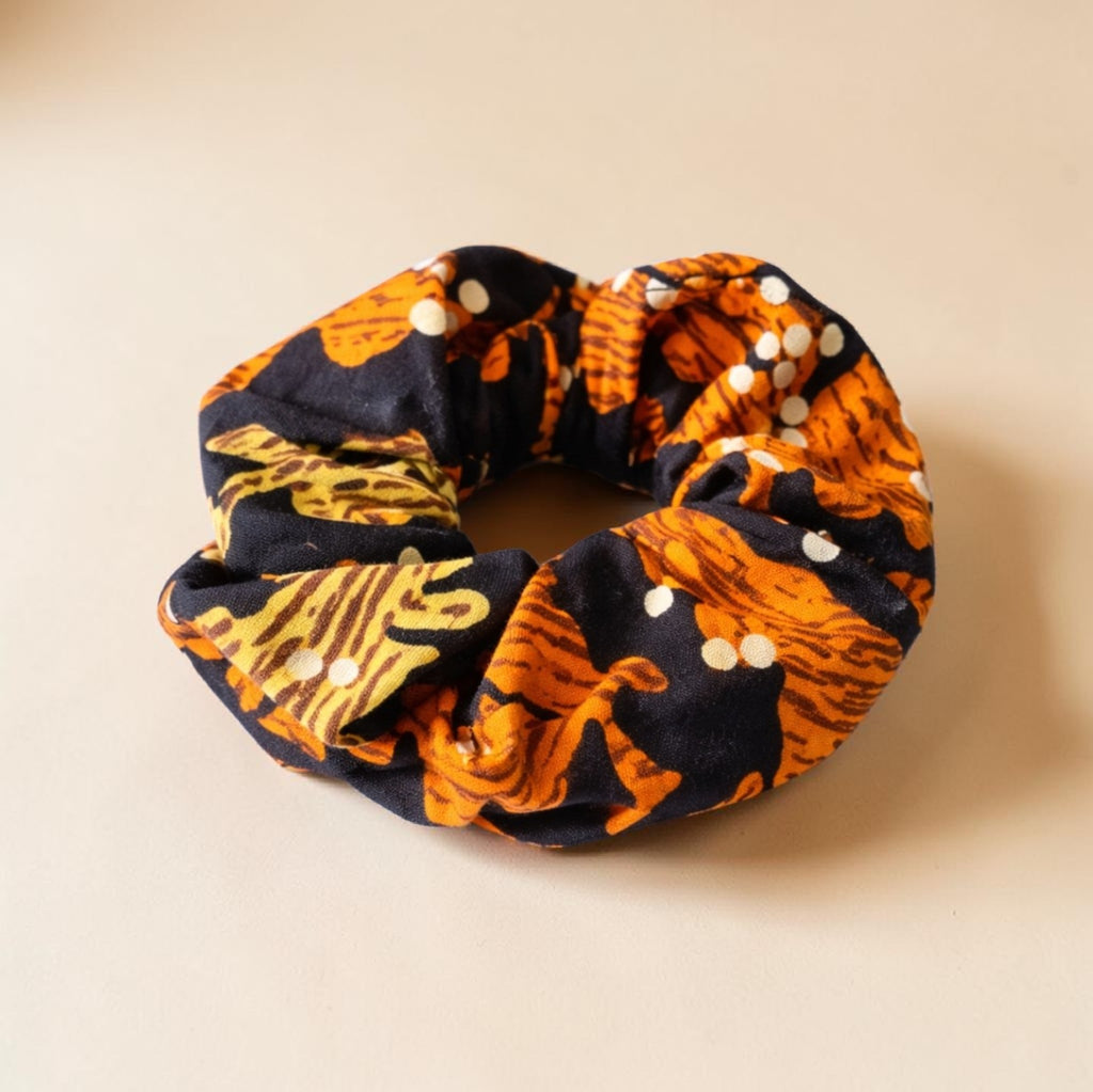 African Waxprint Scrunchie Set (3-Pack)  (199kr)