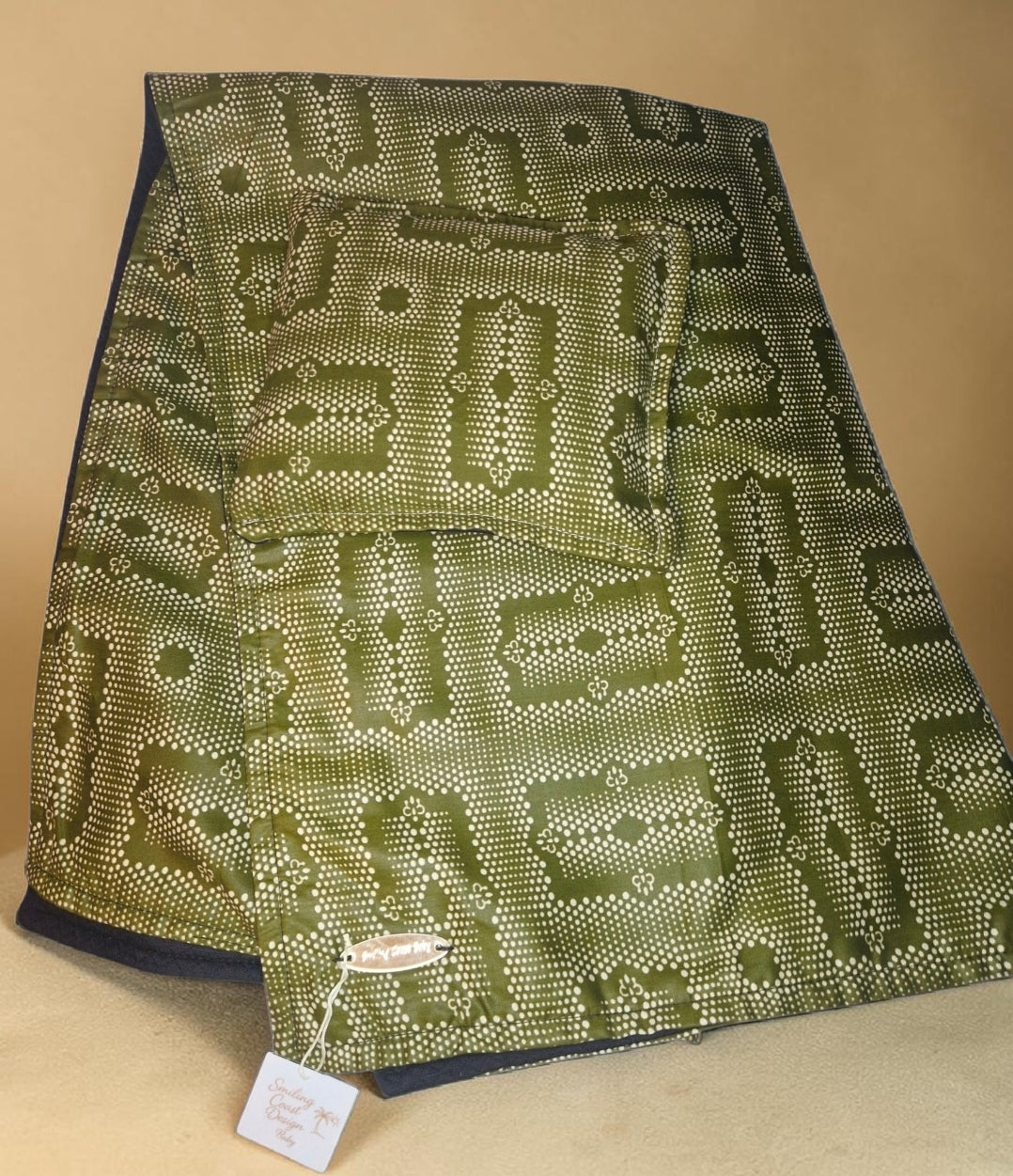 African waxprint/ Baby stroller Set (399 kr)