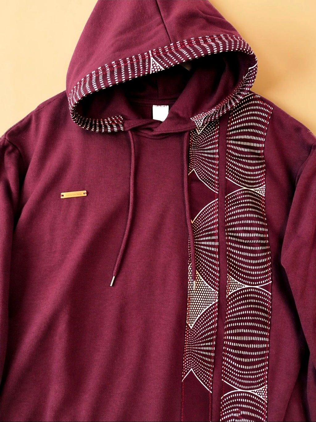 African Waxprint Hoddie Size S (895 kr)