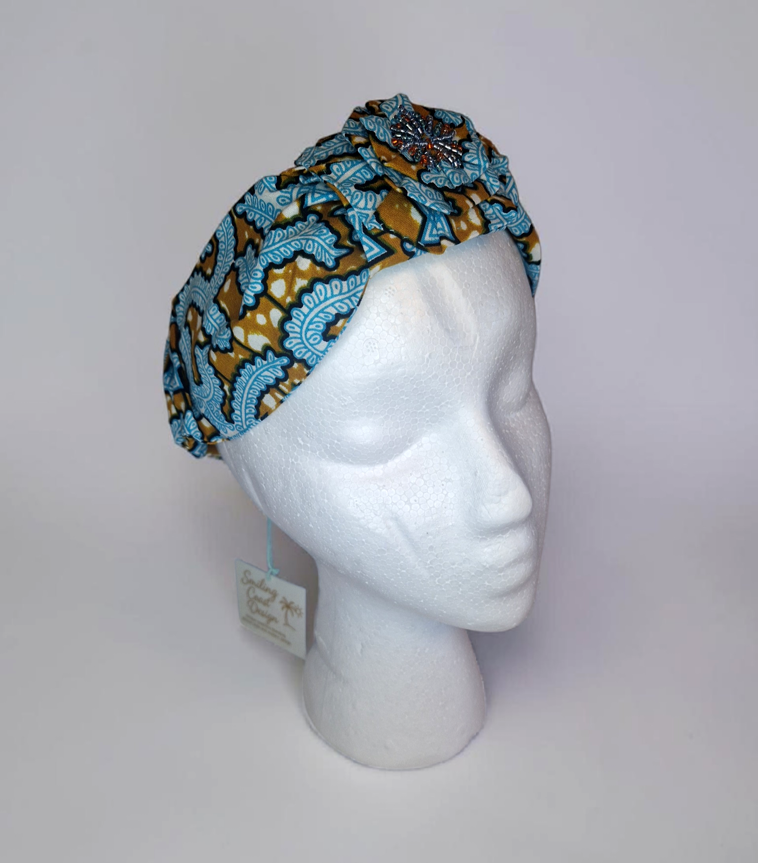 African Waxprint Headband (179 kr)