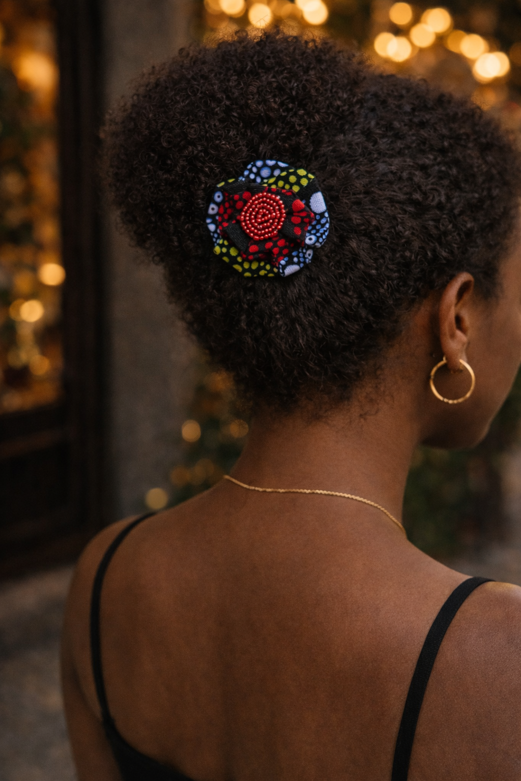African Waxprint Scrunchie Set (3-Pack) (199kr)