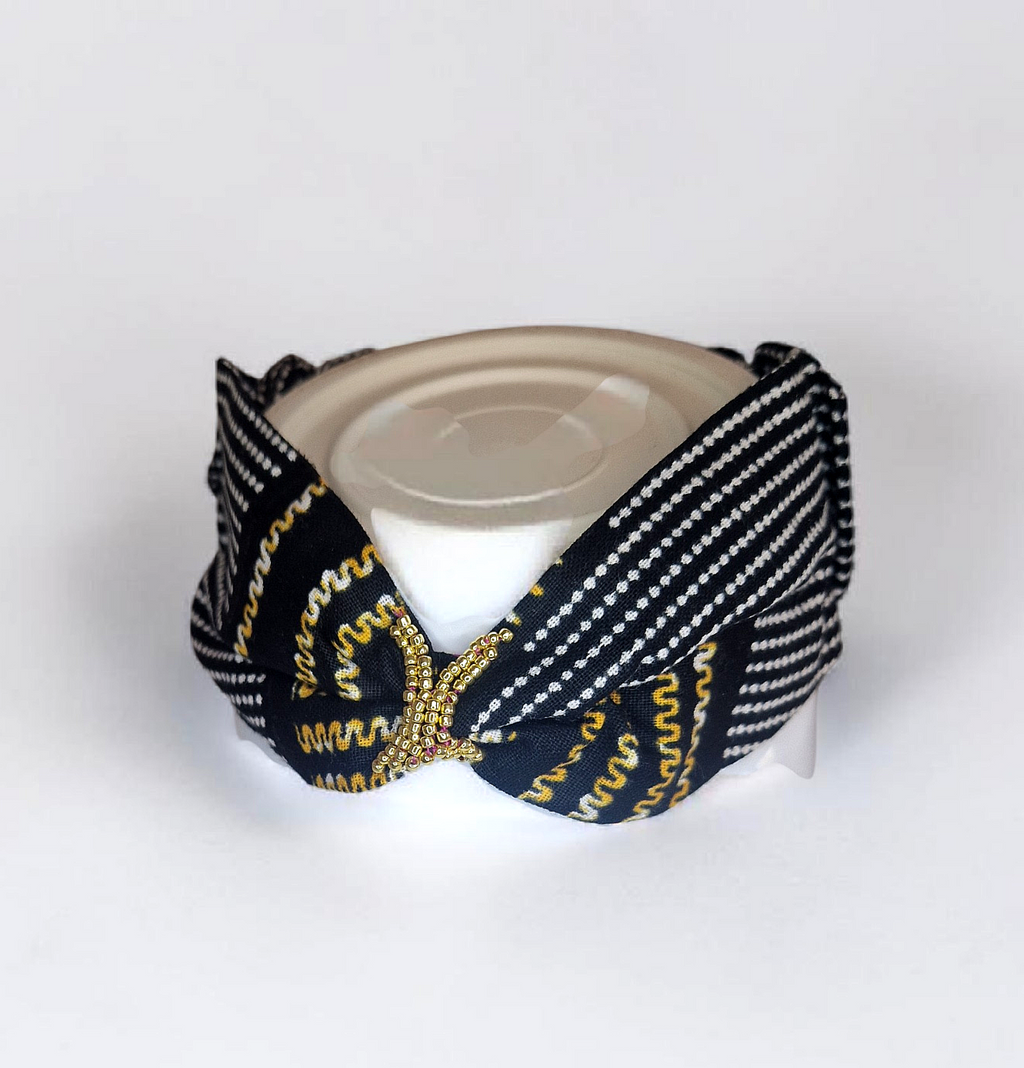 Mommy & Baby- African waxprint Headband Set(319 kr)