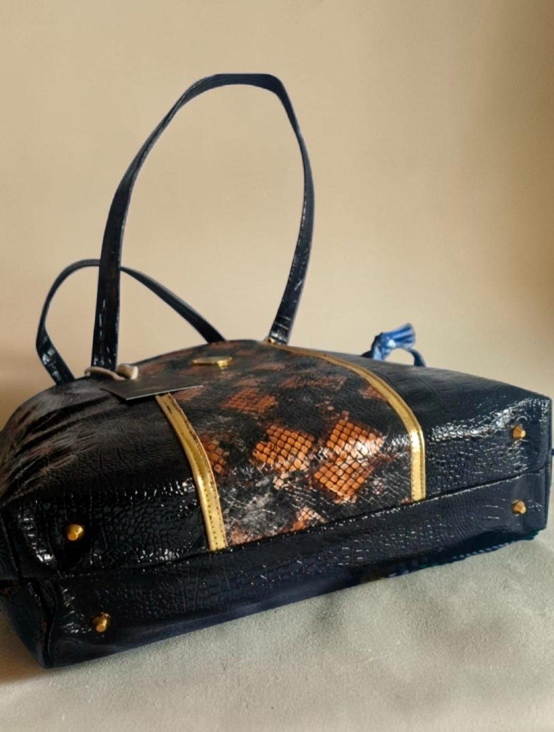 Snake Print Tote Bag (995 kr)