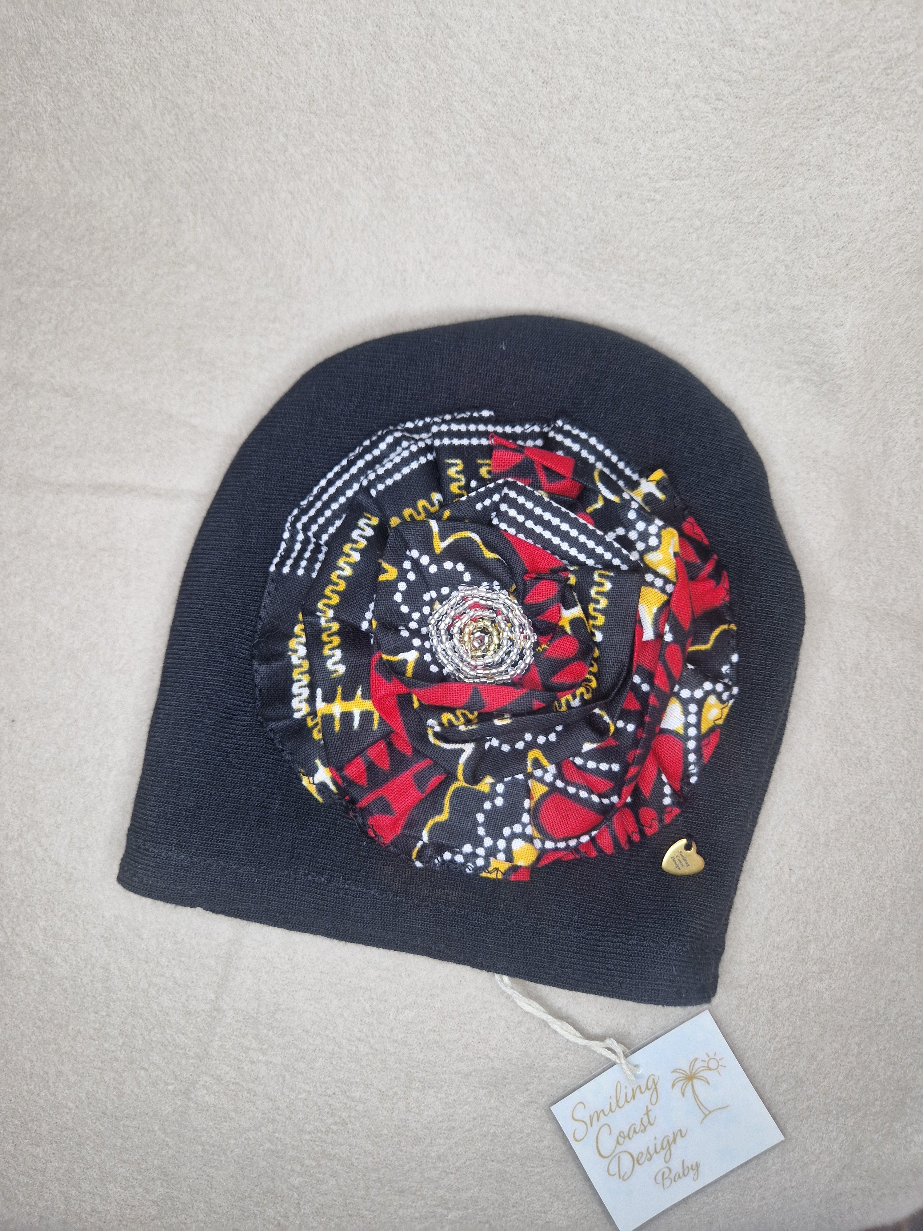 African waxprint baby beanie /3-12 Months (199 kr)
