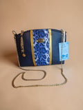 Animalprint-waxprint crossbody bag (595 kr)