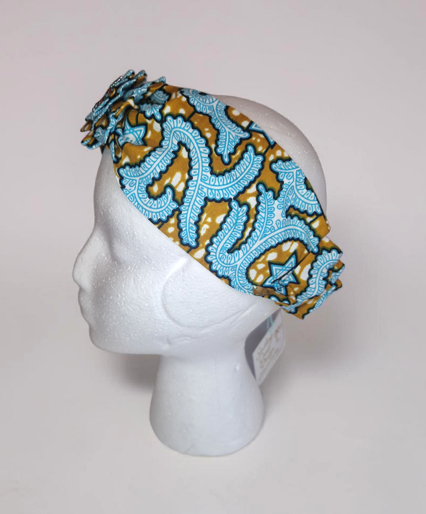 African Waxprint Headband (179 kr)