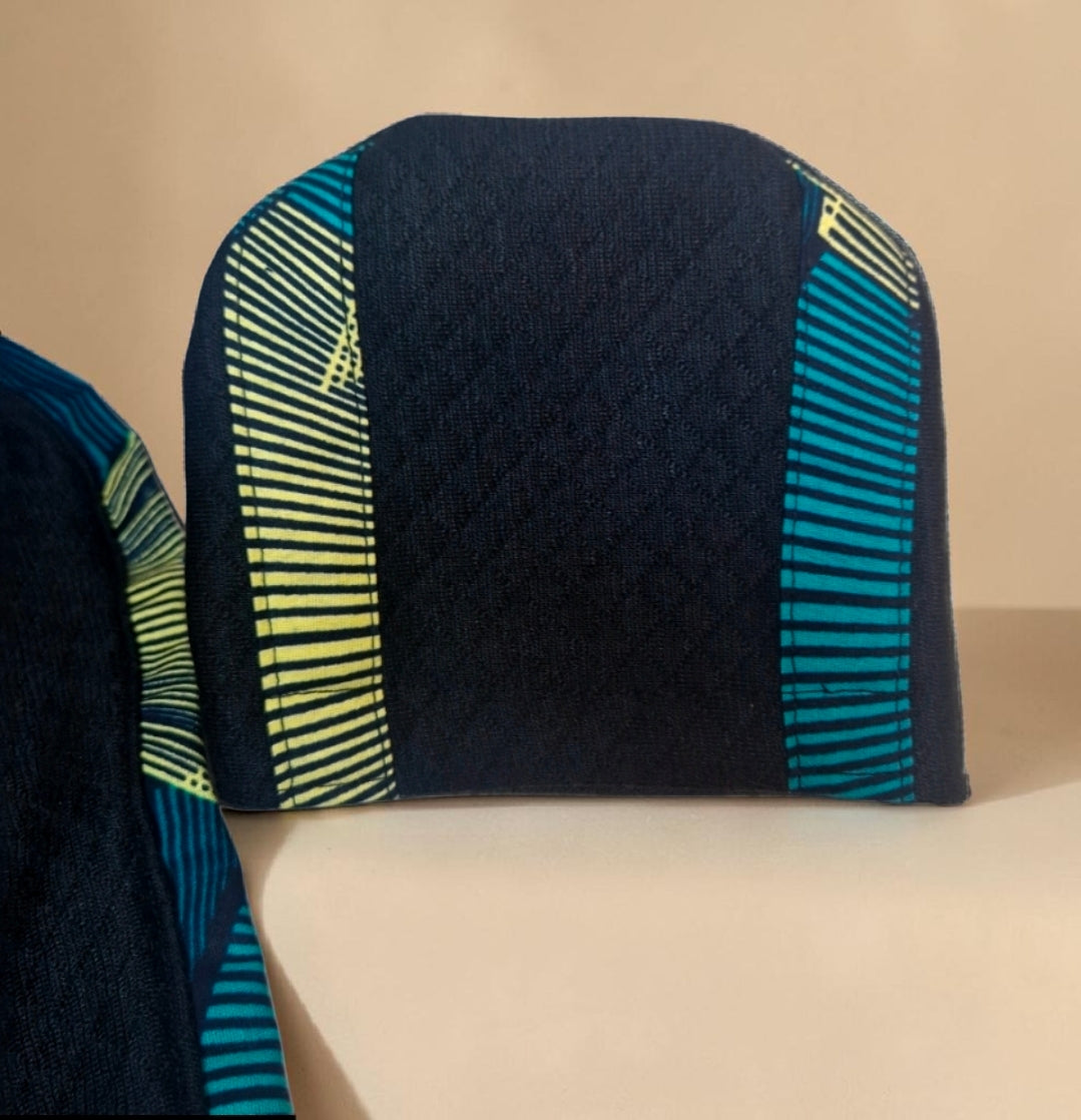 African Wax Print- Hat & Pants Set (349 kr)