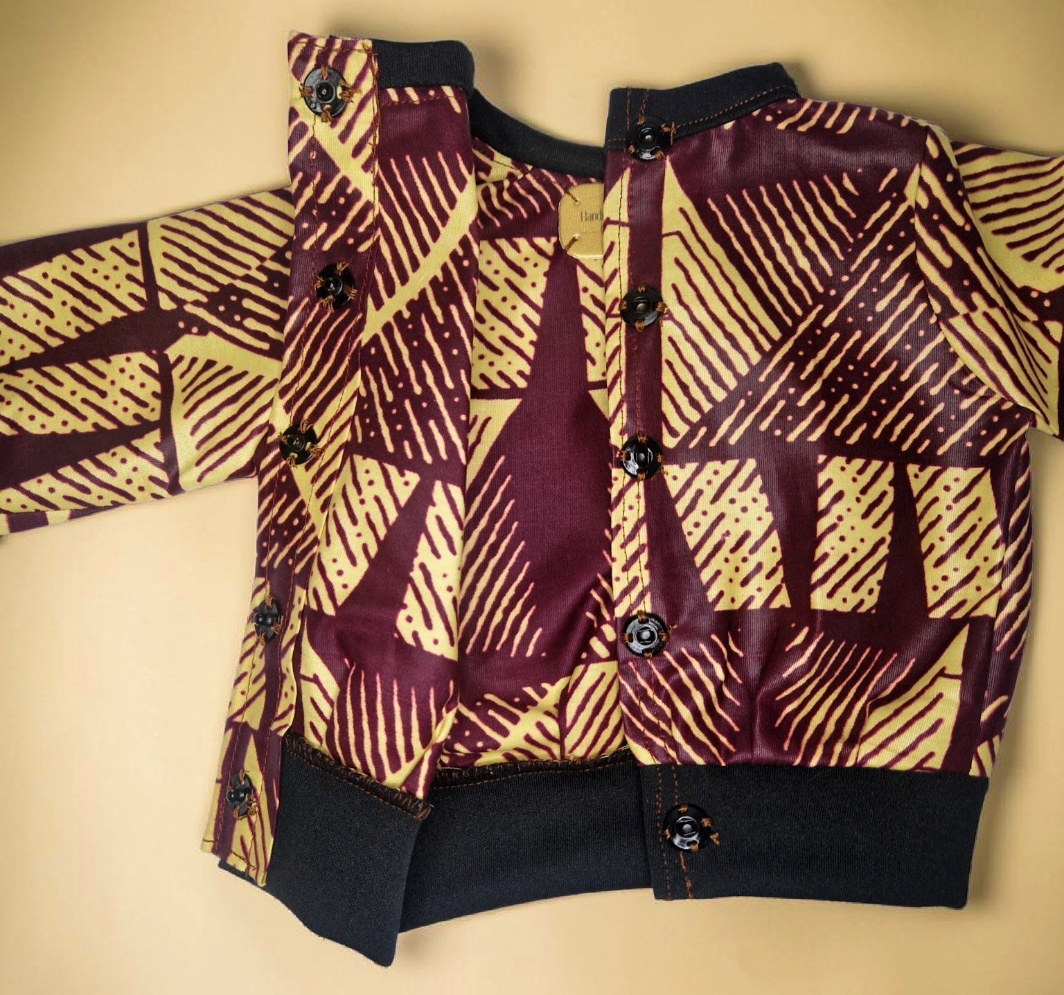 African waxprint Baby Tracksuit(559kr)