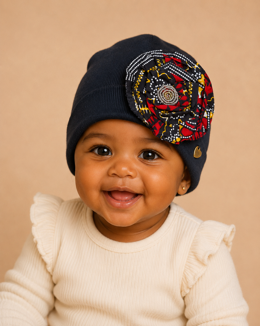 African waxprint baby beanie /3-12 Months (199 kr)