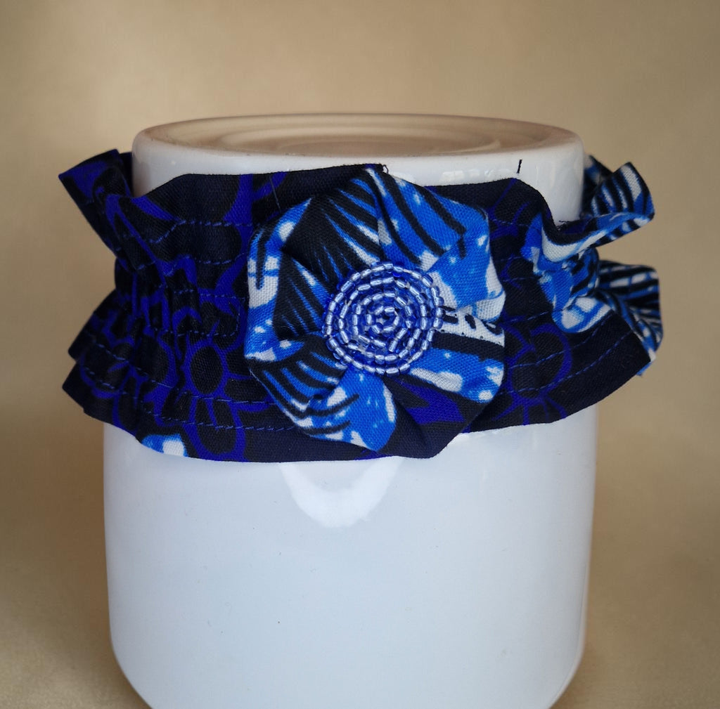 African waxprint Baby Dress & Headband Set(429 kr)