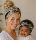 Mommy & Baby -African Waxprint Headband Set(349 kr)
