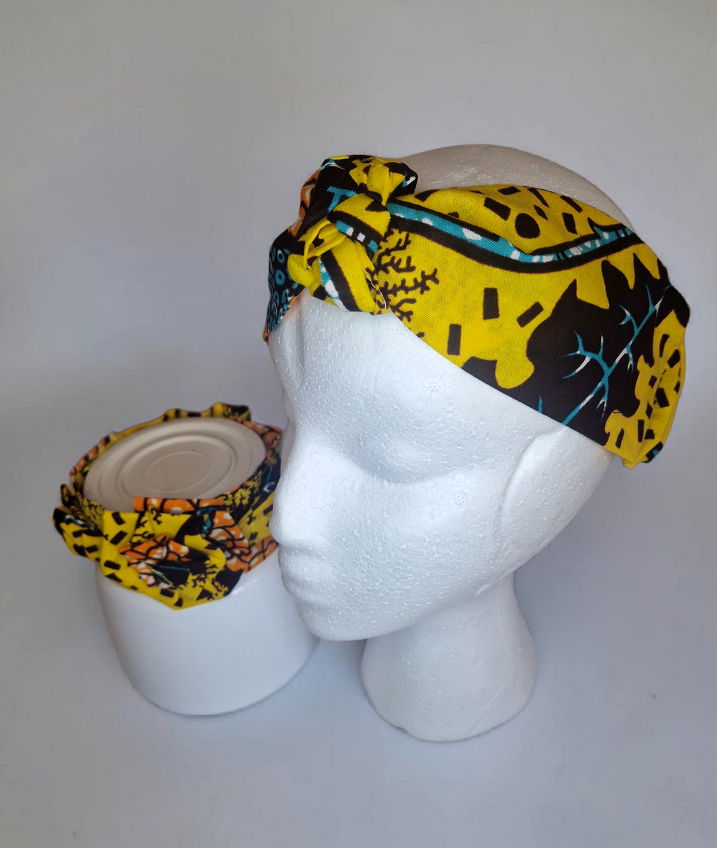 Mommy & Baby- African Waxprint Headband Set (299 kr)