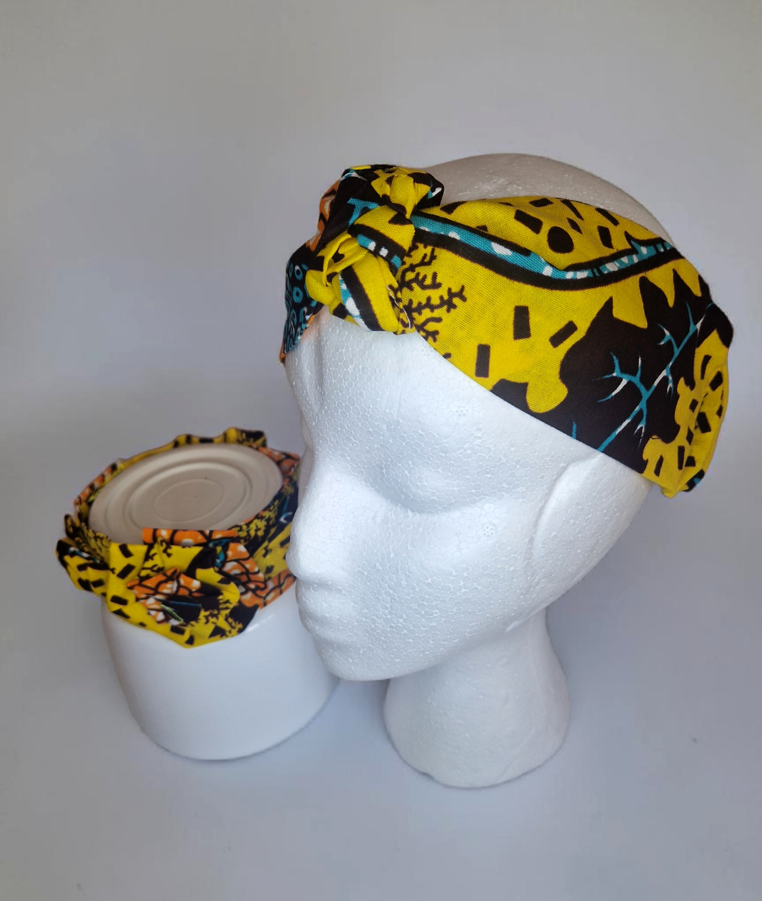 Mommy & Baby- African Waxprint Headband Set (299 kr)