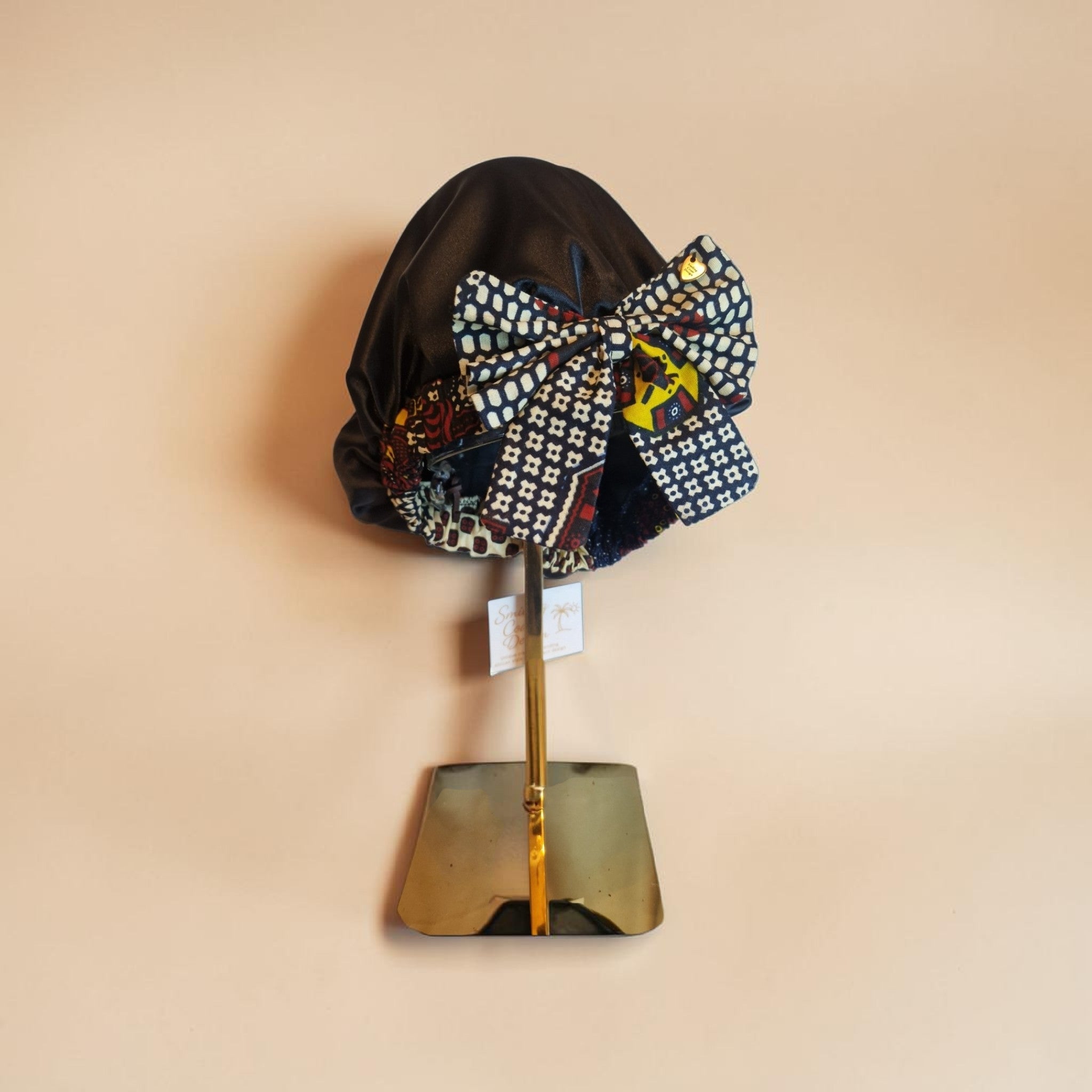 African Waxprint / Satin Bonnet (229kr)