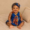 African Wax Print Baby Dress &  Headband Set (429 kr)