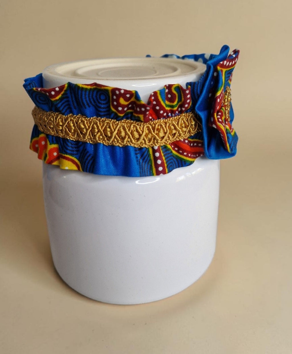 African Wax Print Baby Dress &  Headband Set (429 kr)