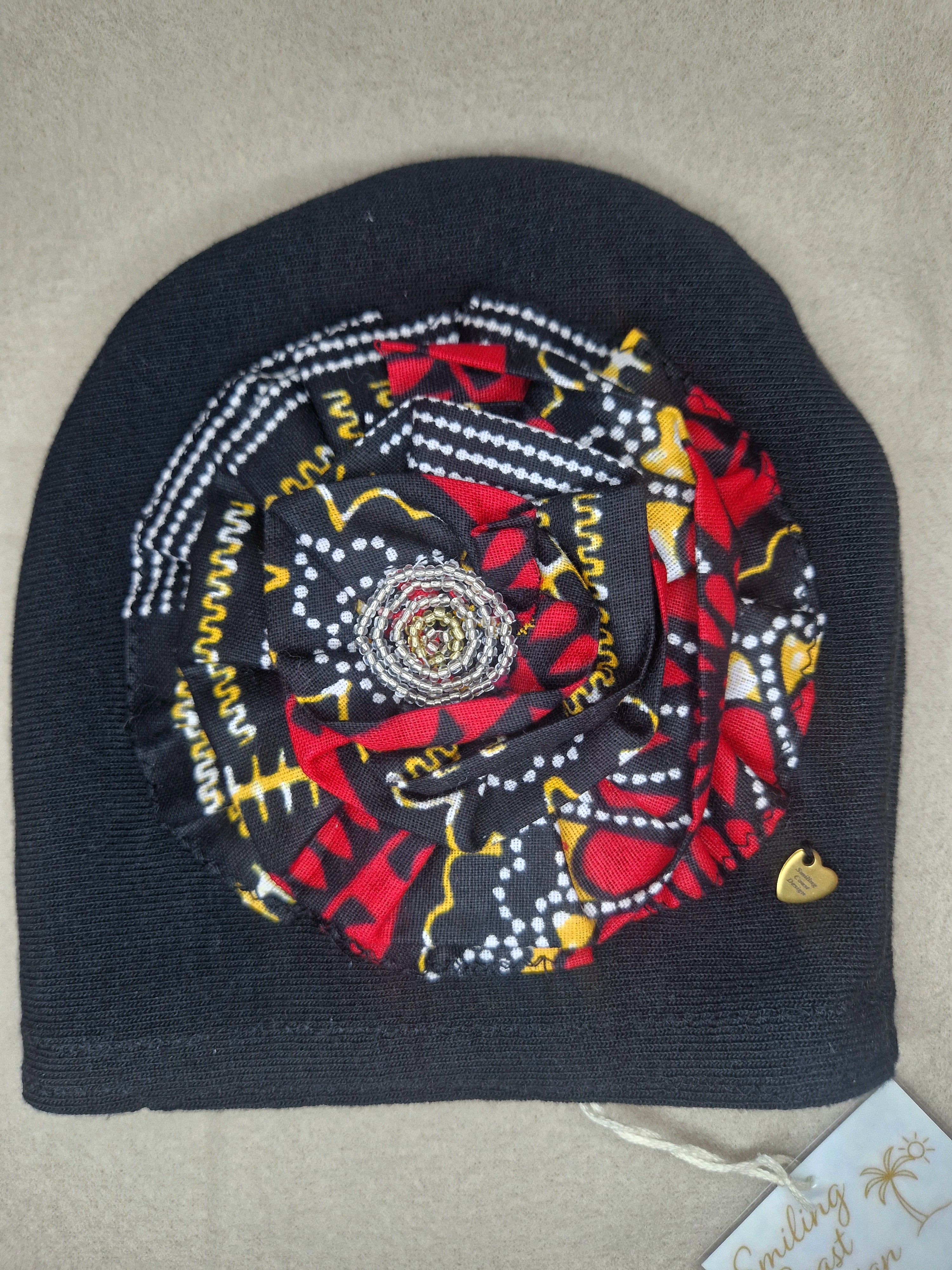 African waxprint baby beanie /3-12 Months (199 kr)