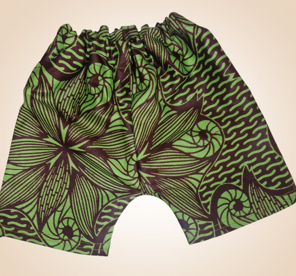 African Waxprint Baby Boy set (449 kr)