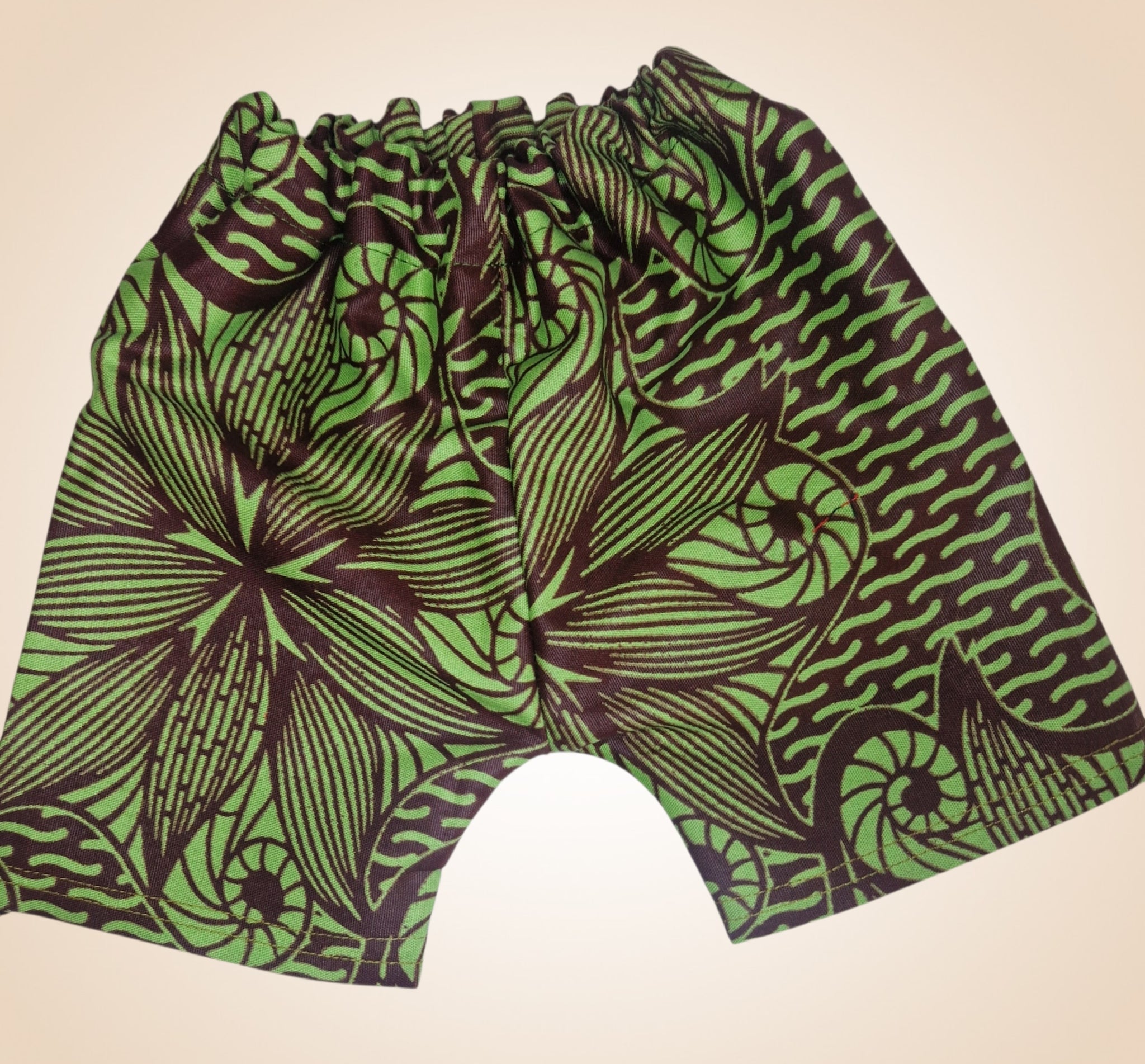 African Waxprint Baby Boy set (449 kr)