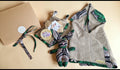 Luxury African Baby Gift Box | Bathrobe, Bunny Toy, Baobab Soap, Shea Butter(1295 kr)