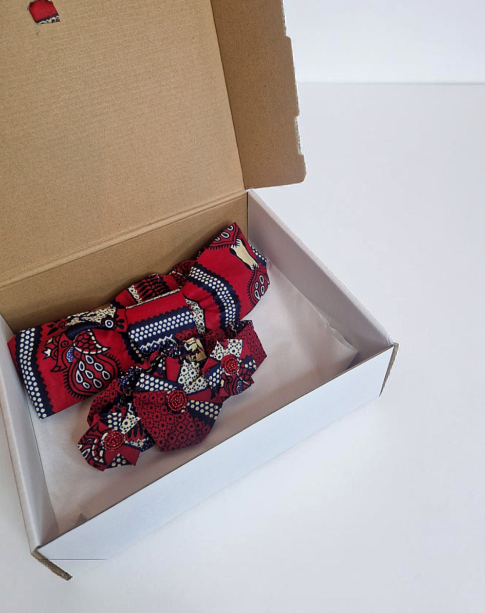 Mommy & Baby- African Waxprint Headband Set (319 kr)