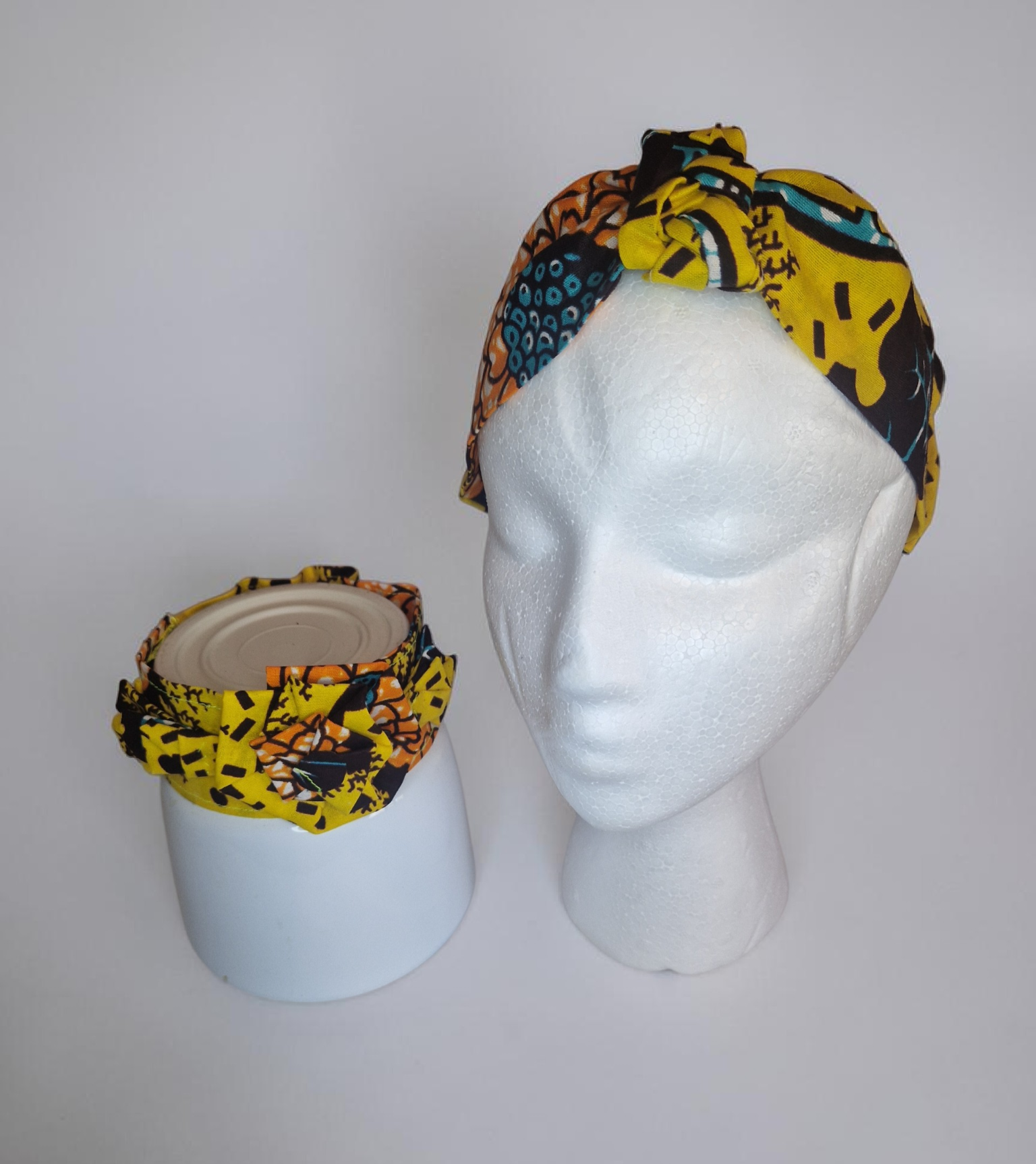 Mommy & Baby- African Waxprint Headband Set (299 kr)