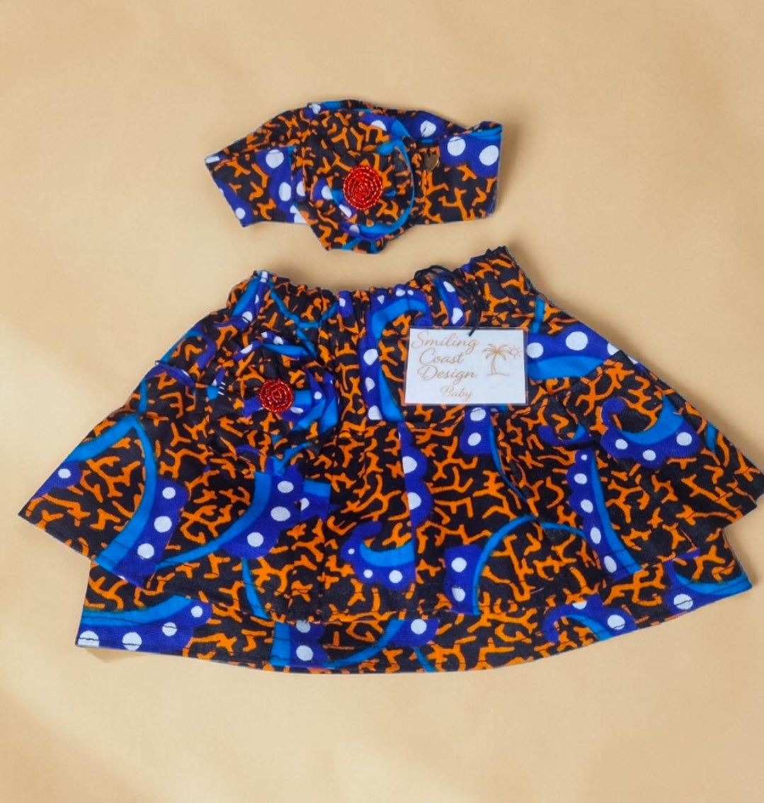 Baby Skirt & Headband Set (349 kr)