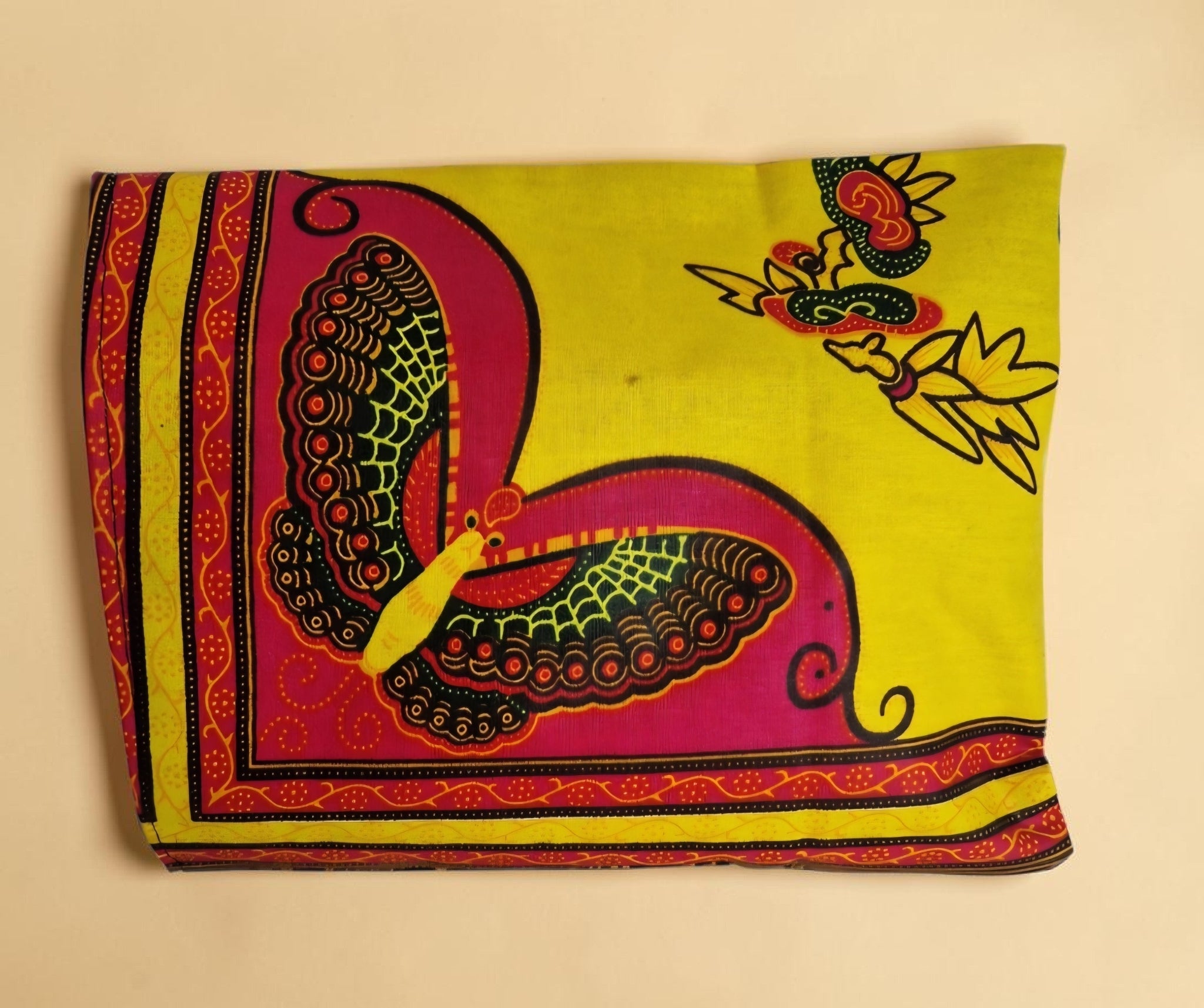 African Wax Print Baby Blanket Set(995 kr)