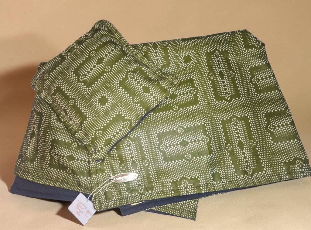 African waxprint/ Baby stroller Set (399 kr)