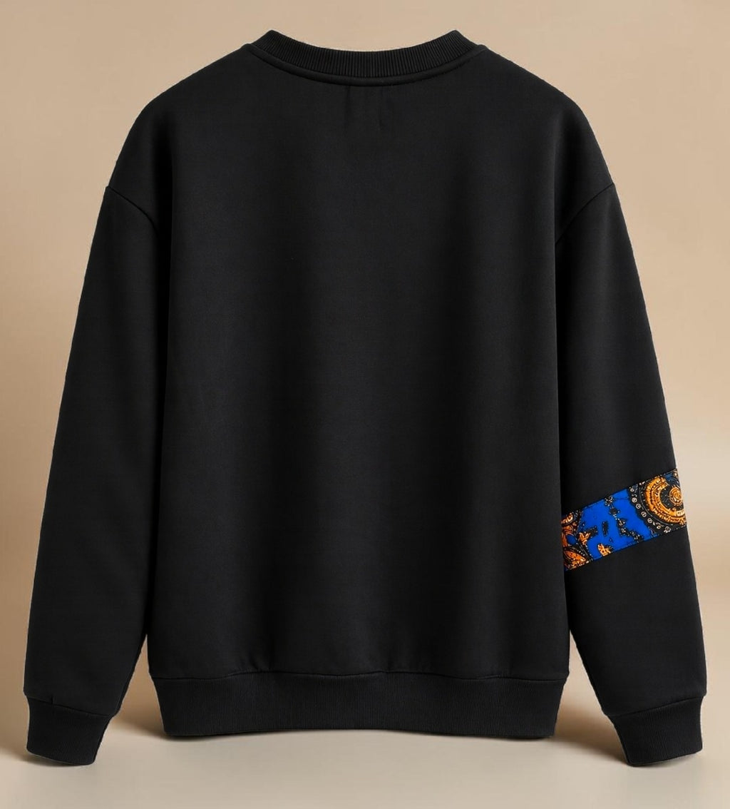 African Waxprint Sweatshirt Size M (895 kr)