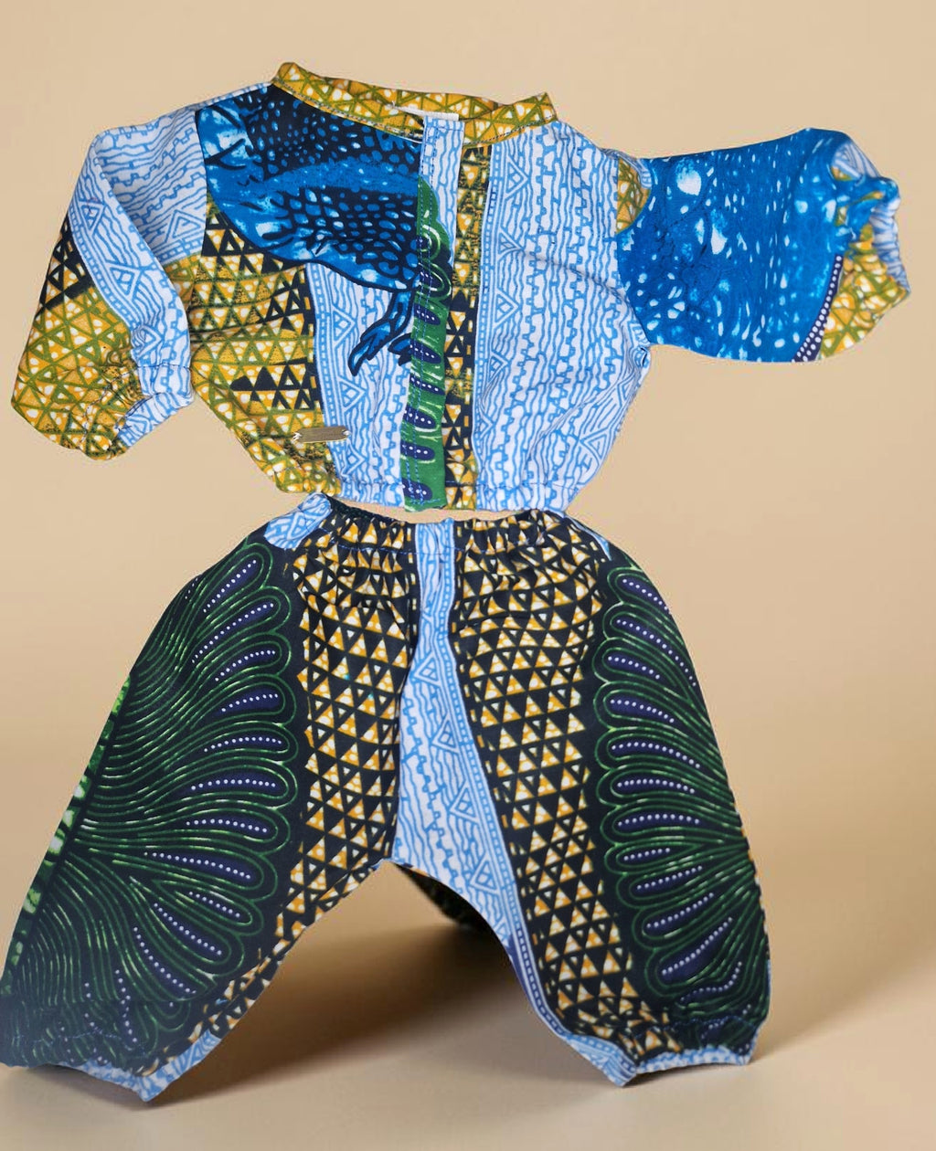 African Baby Set 0–3 Months – Jacket & Pants (445 kr)