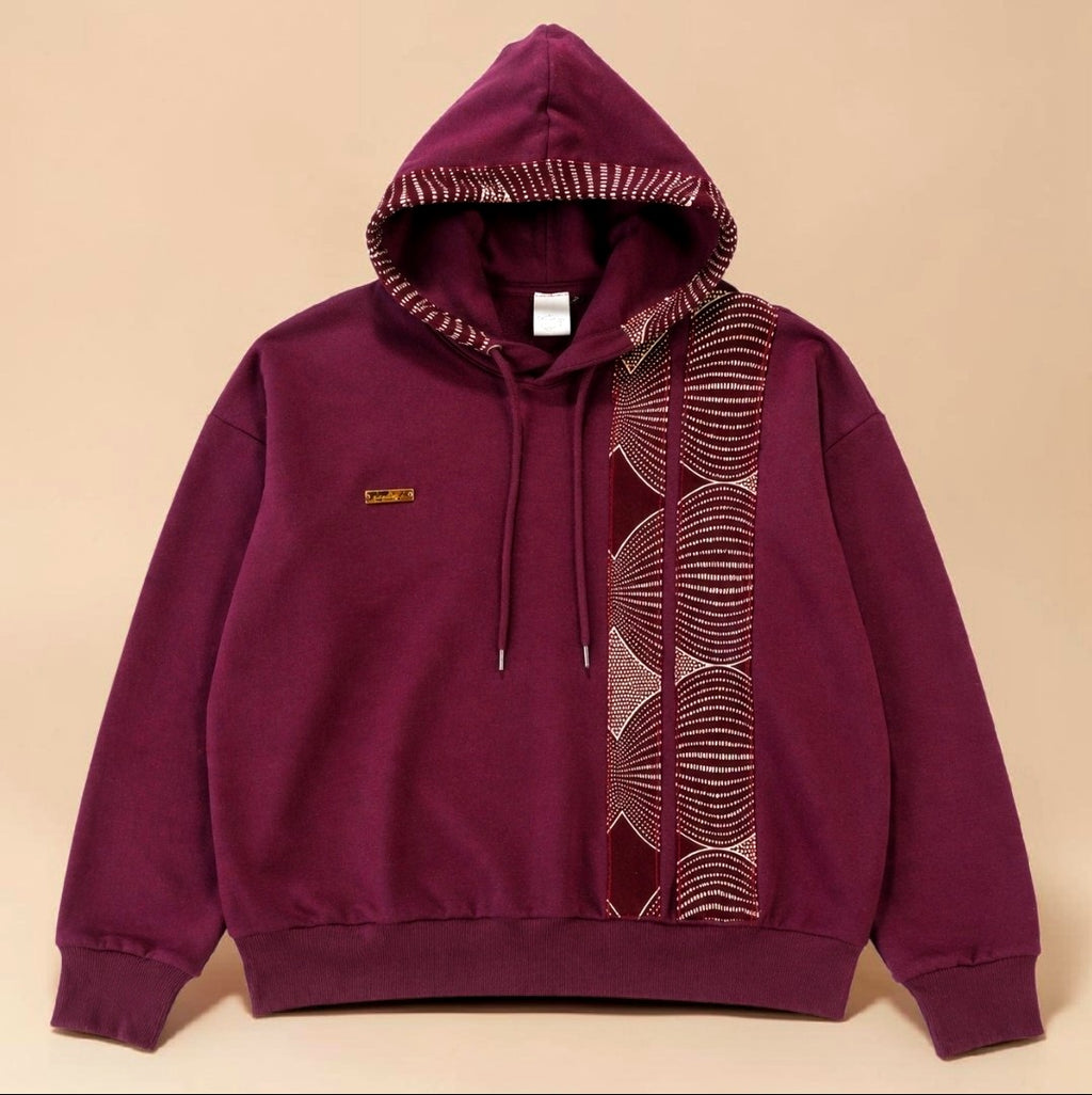 African Waxprint Hoddie Size S (895 kr)