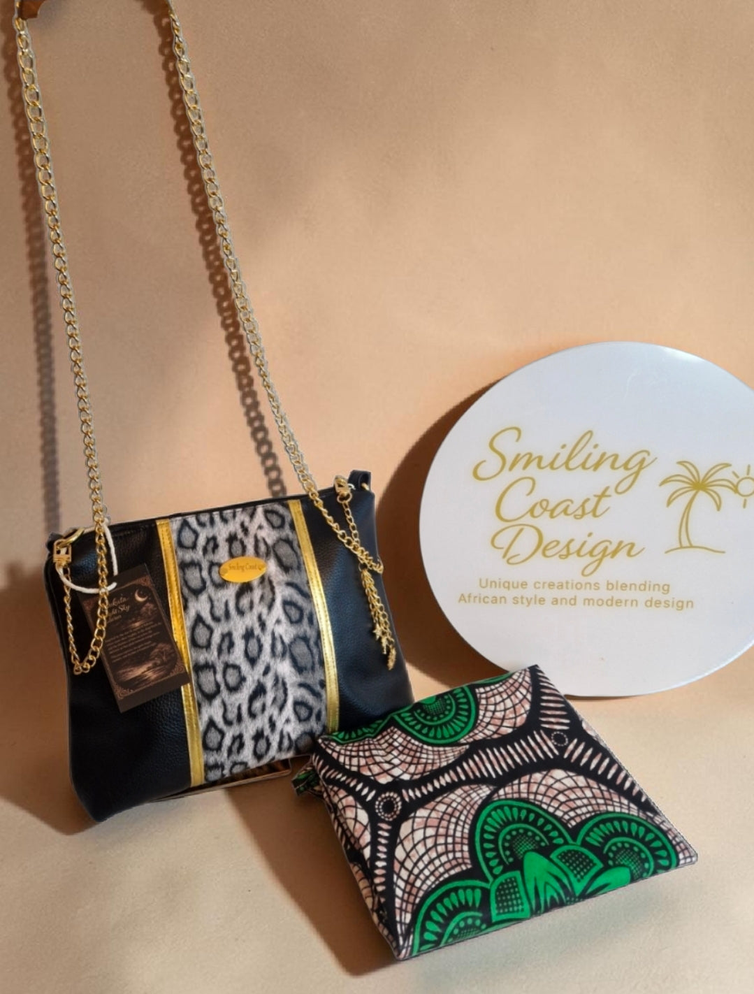 Animalprint Crossbody Bag (795 kr)