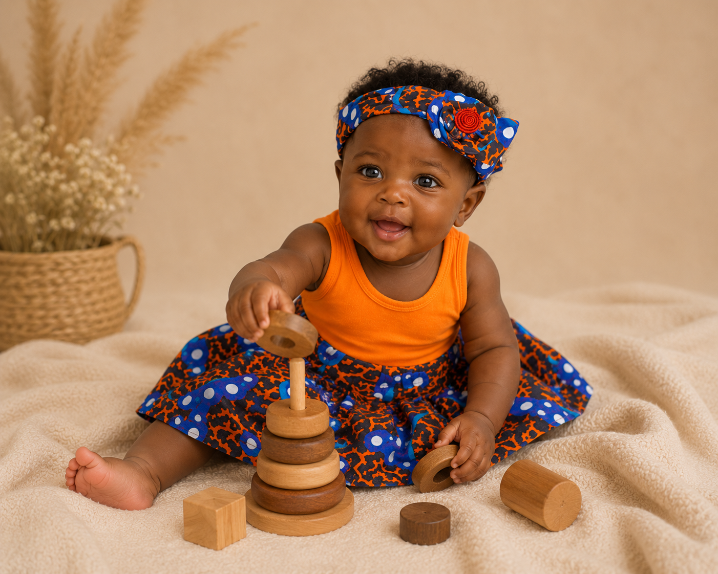 Baby Skirt & Headband Set (349 kr)