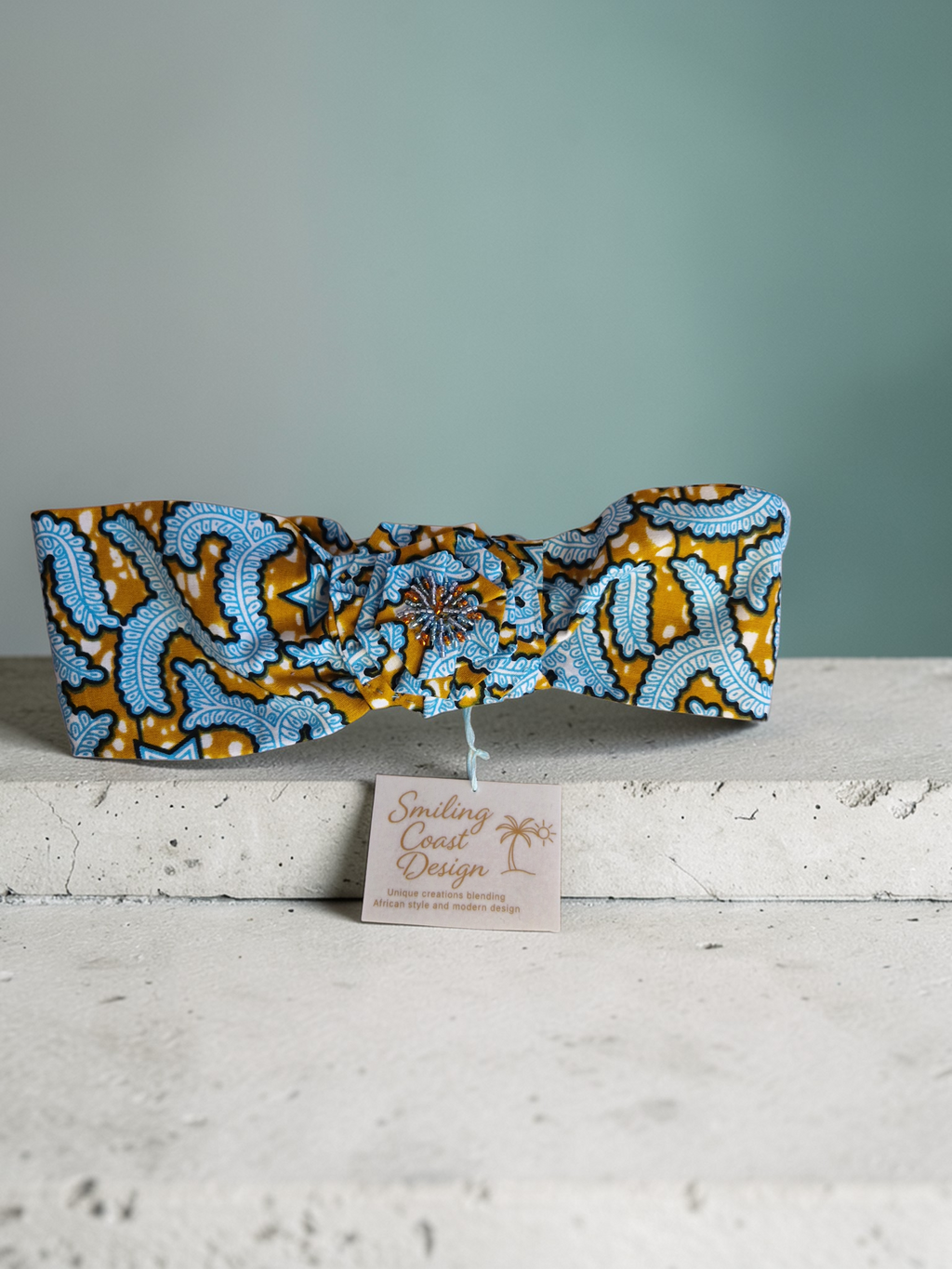 African Waxprint Headband (179 kr)