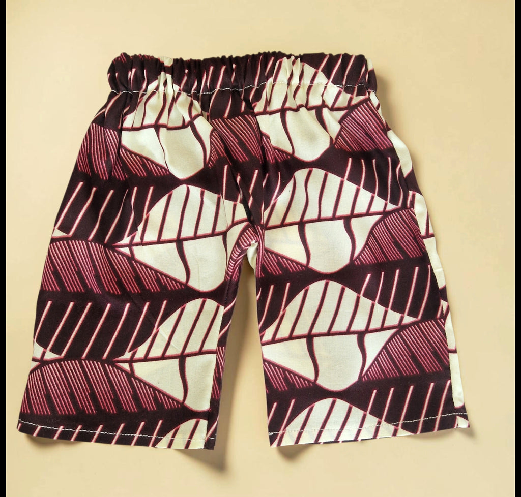African waxprint Baby Boy Set /Size 12-18 M(499kr)