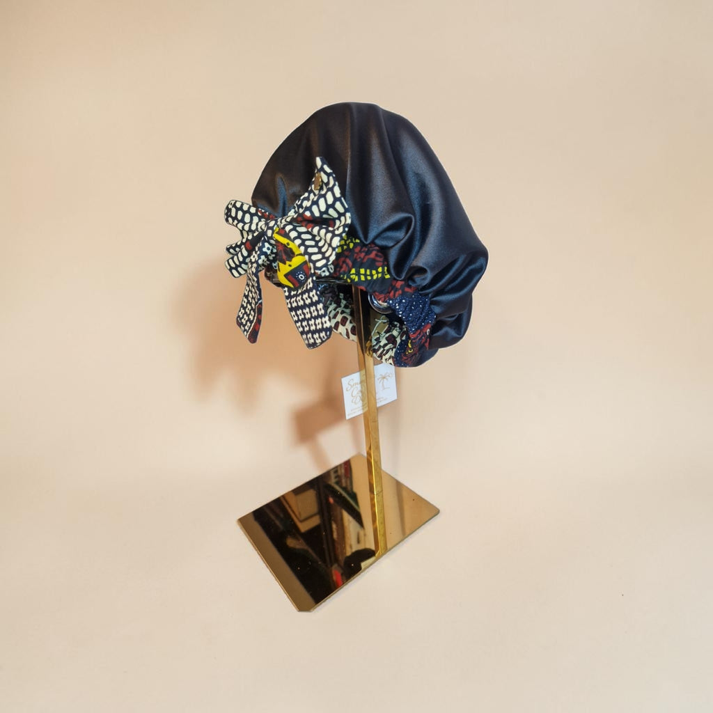African Waxprint / Satin Bonnet (229kr)