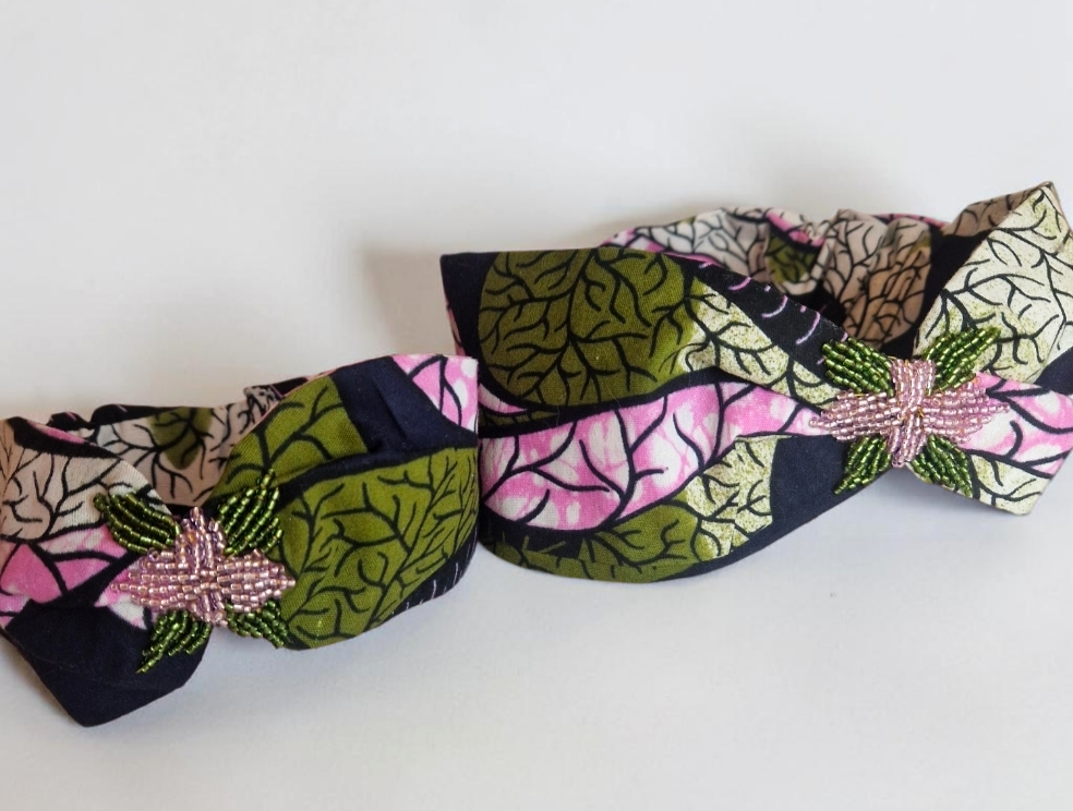 Mommy & Baby -African Waxprint Headband Set(349 kr)