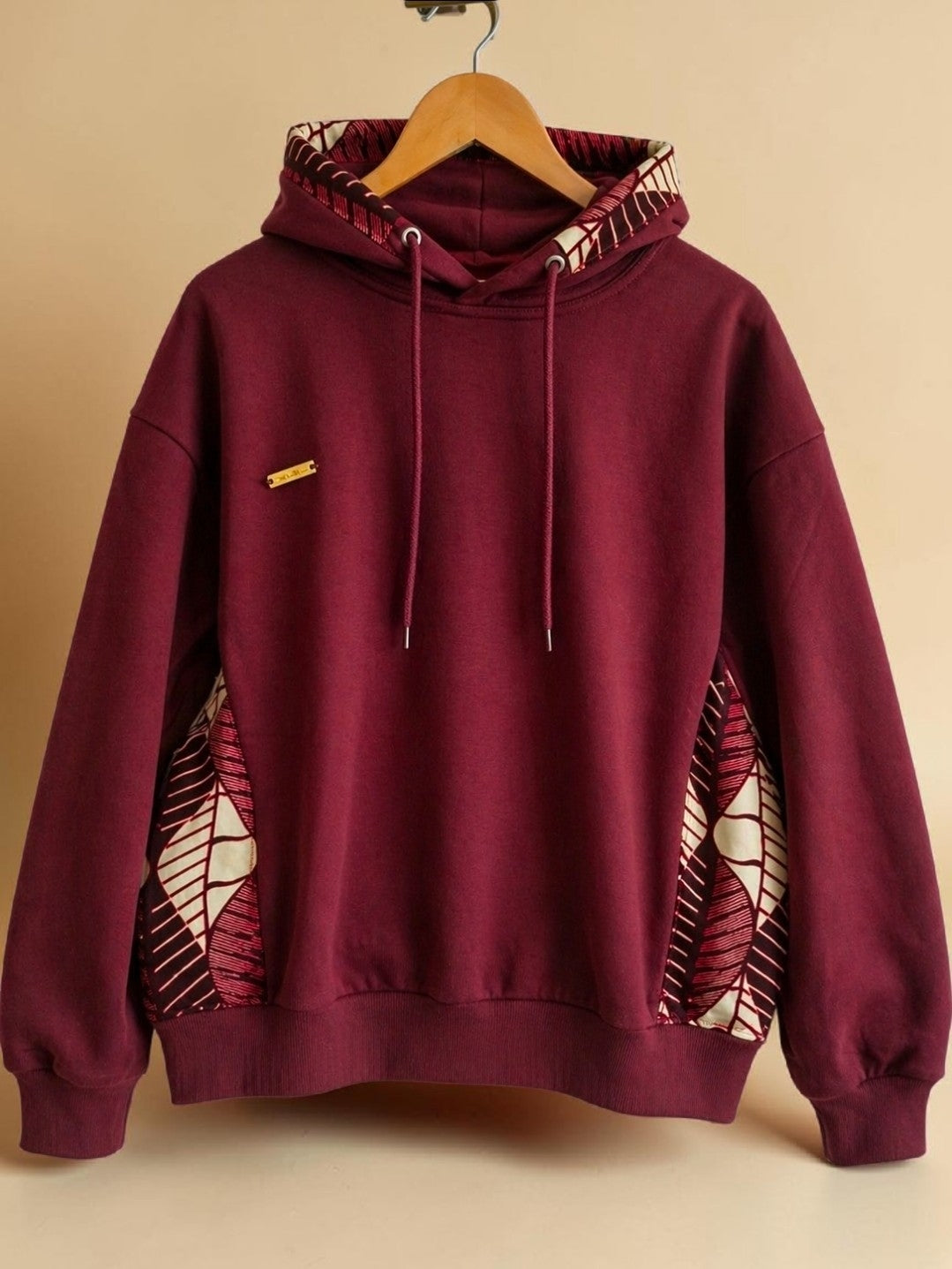 African Waxprint Hoodie Size M (895 kr)