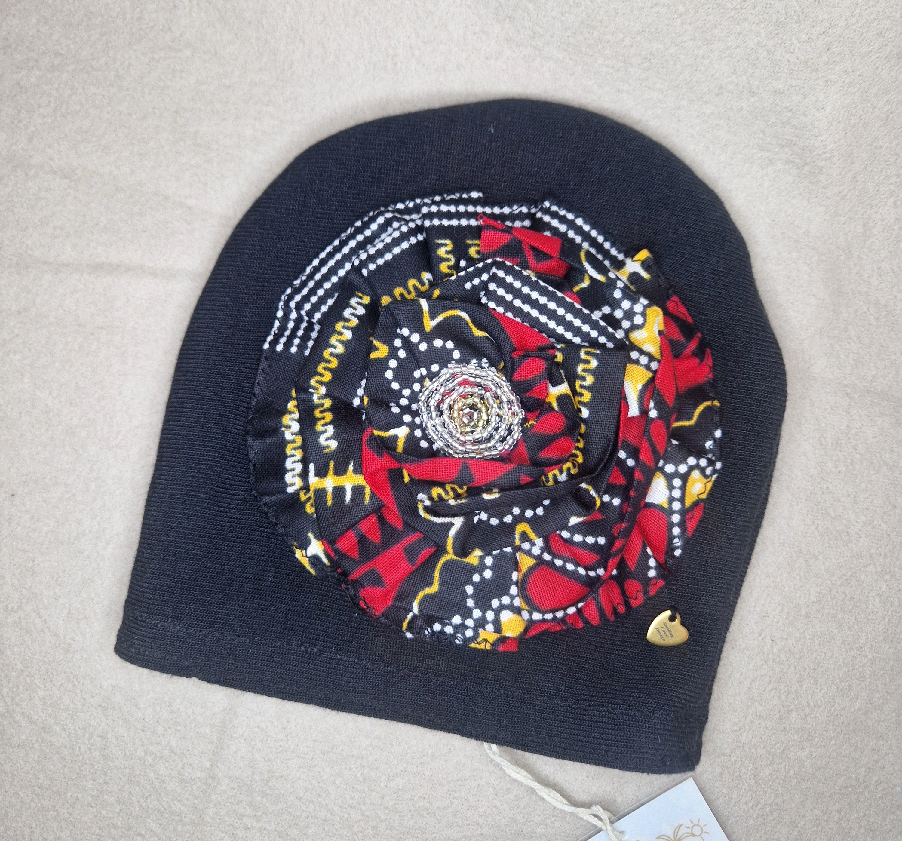 African waxprint baby beanie /3-12 Months (199 kr)