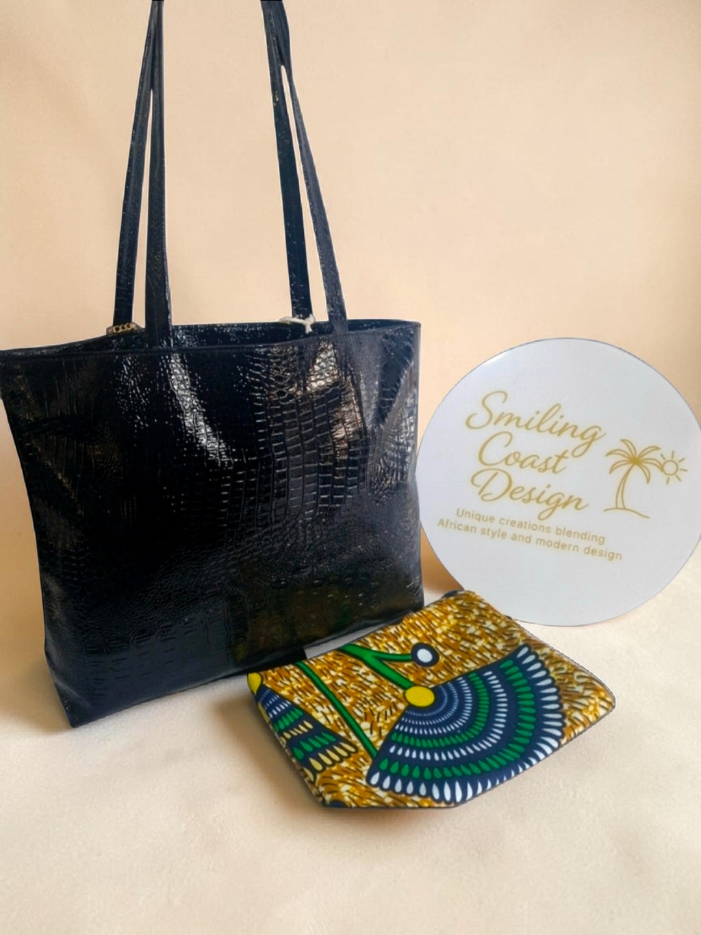 Snake Print Tote Bag (995 kr)