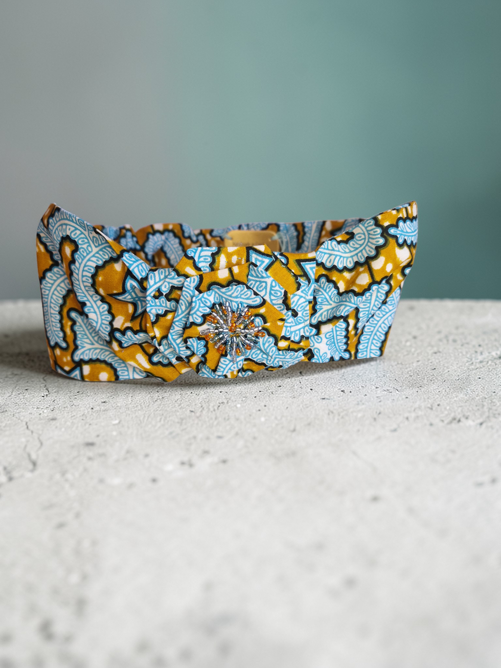 African Waxprint Headband (179 kr)