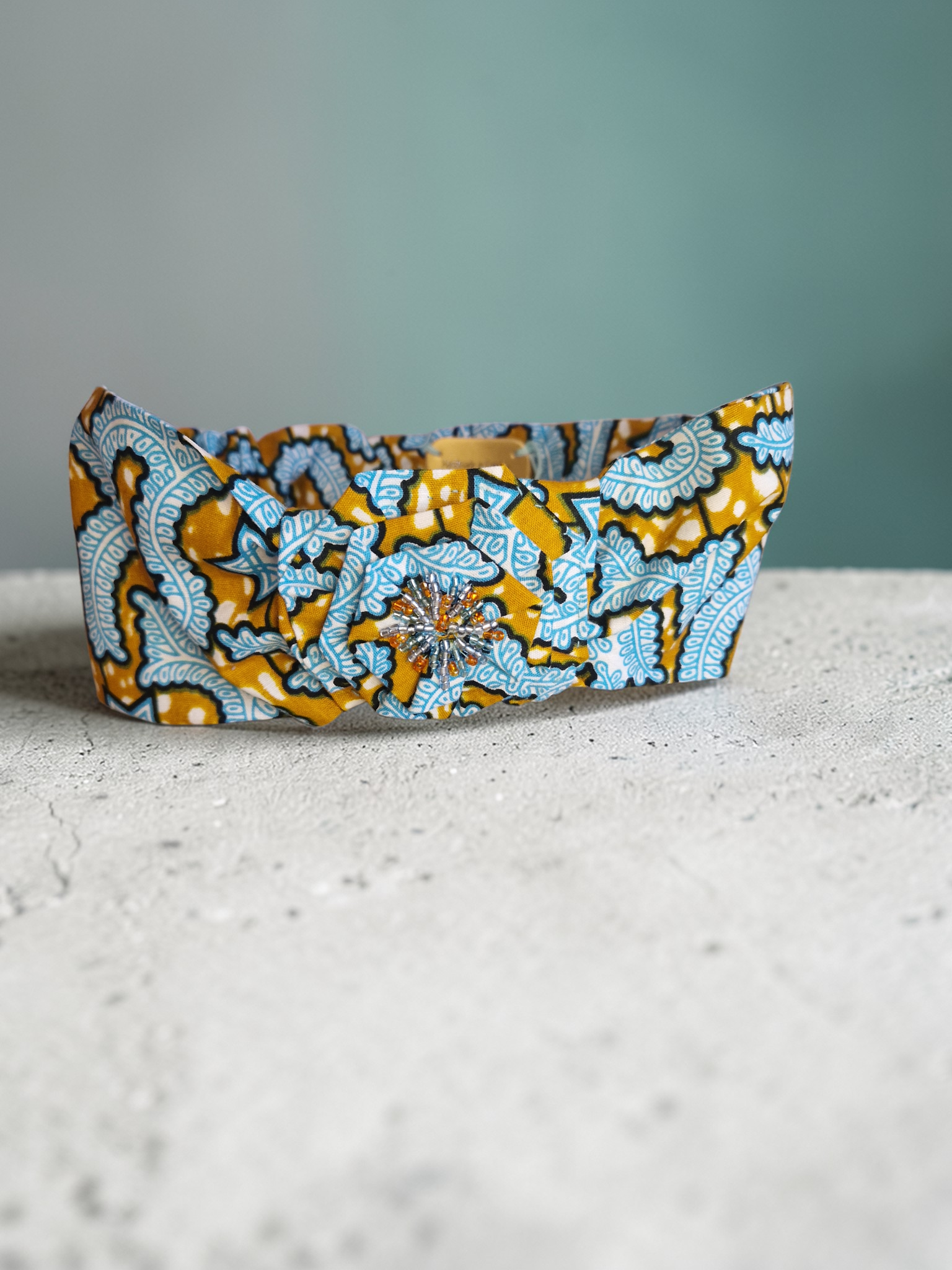 African Waxprint Headband (179 kr)