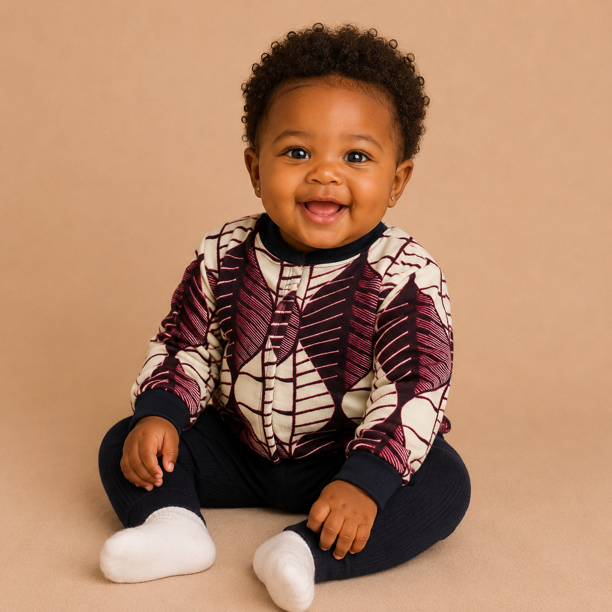 African Baby Bomber Jacket/ 12 Months(499 kr)