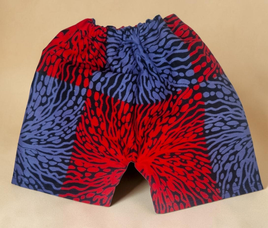 African waxprint Baby Boy Set (449kr)