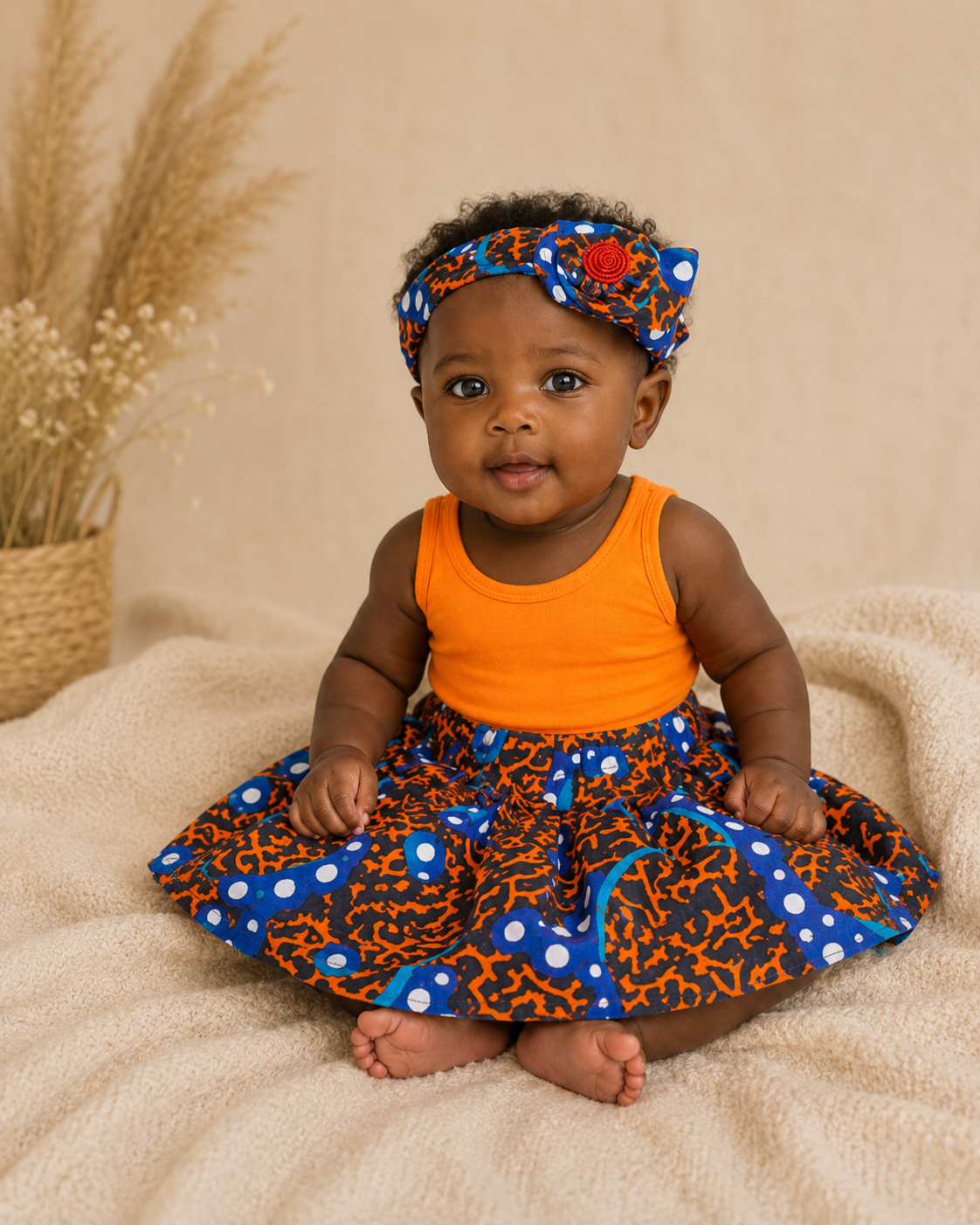 Baby Skirt & Headband Set (349 kr)